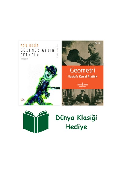 Gözünüz Aydın Efendim + Geometri + Dünya Klasiği Hediye