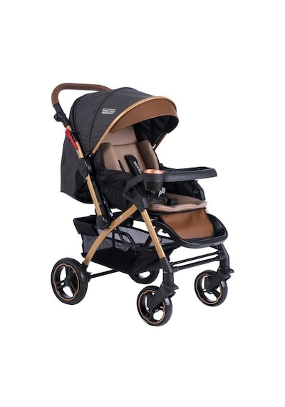 Tommy Baby Tornado Plus Gold Alüminyum Lüx Çift Yönlü Bebek Arabası
