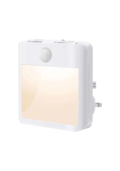 Ayt Sunup Ir Sensörlü Ledli Merdiven Işığı 110-265v Priz Tipi Aydınlatma Karanlık Ve Hareket Sensörü Çok Renkli