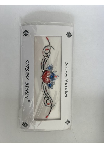 Airbrush Tattoo Taşlı Yapıştırma Dövme 3'lü Set3