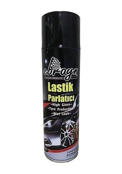 Ebrayn Lastik Parlatıcı Aerosol 500 ml