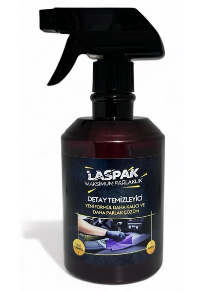 Laspak Araç İçi Detay Temizleme Sprey 500 Ml 1 Adet