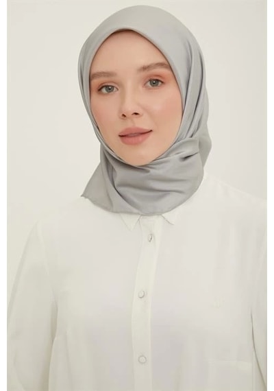 Armine Twill Eşarp 22ya0010 11 Turuncu