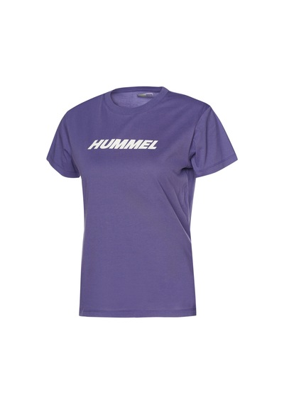 Hummel T-te Elemental Logo Cotton Tee Kısa Kollu Tişört 912016-9963 Mor