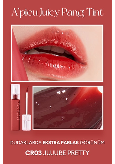 A'pıeu Juicy Pang Tint Cr03 Jujube Pretty CR03