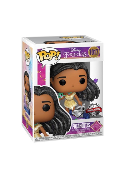 Funko Pop Disney: Ultimate Princess - Pocahontas - Diamond Glitter