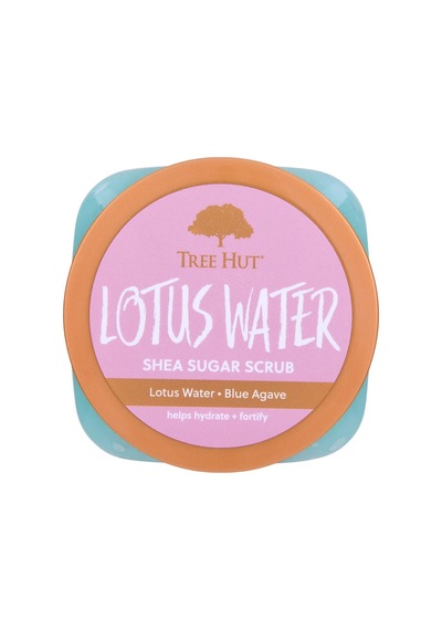 Tree Hut Lotus Water Shea Sugar Scrub Vücut Peelingi 510gr