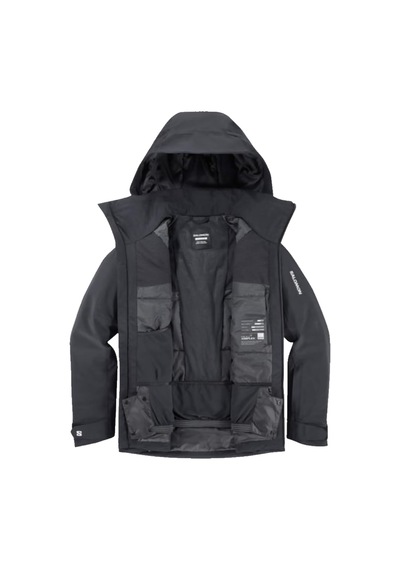 Salomon Salomon Brilliant Kadın Siyah Kayak Ceketi 27180 Siyah