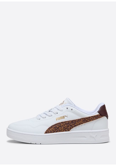 Puma Court Lally Feline Kadın Spor Ayakkabı-33773 Beyaz