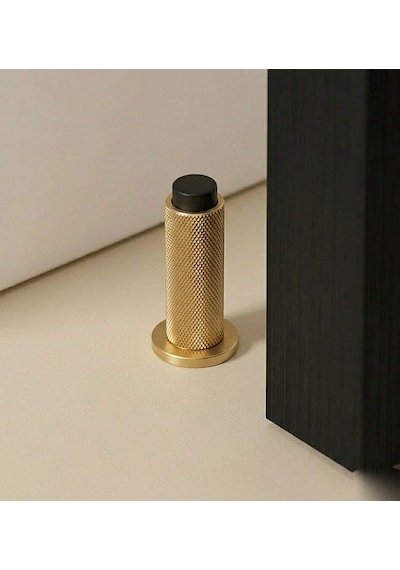 System Kapı Stoperi Altın Siyah 32mm Ds1019 0032 Gl-gl-p6