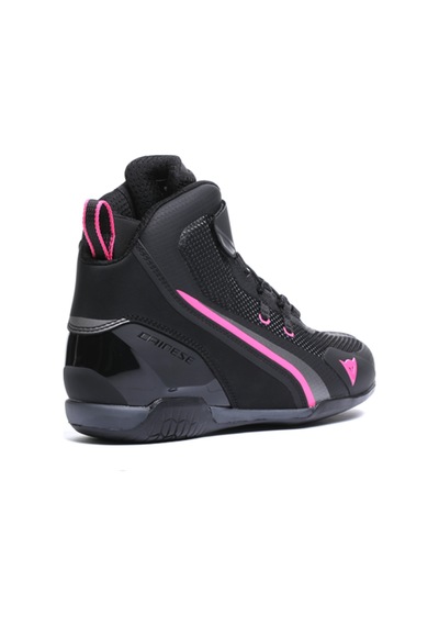 Dainese Daınese Ayakkabı/ Herıan Aır Shoes Wmn Black/fluo Pınk