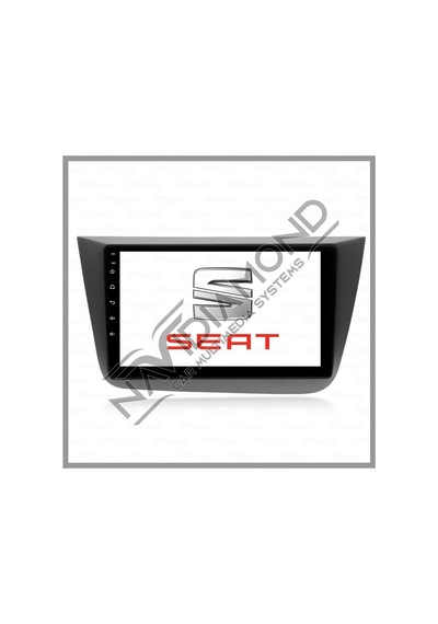 Navıdıamond Seat Altea 2004-2014 2 Gb Ram 32 Gb Hafıza Androıd Multımedıa X Elktrnk Teyp 9.0 İnç