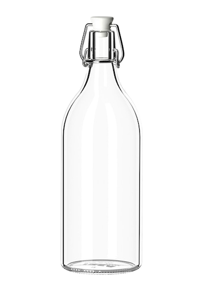 Ikea Korken Meşrubat Bardağı 1000 Ml Şeffaf