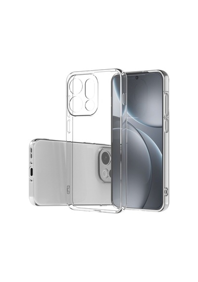 Teleplus Oppo Find X9s Kılıf Kamera Korumalı Tpu Süper Silikon Şeffaf