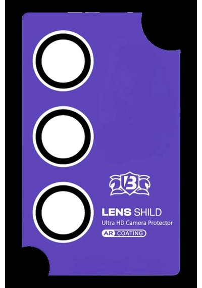Galaxy S26 Bilvis Titan Kamera Lens - Gümüş Diğer