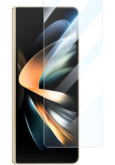 Kilifone - Galaxy Z Fold 4 Uyumlu - Ekran Koruyucu Etnaa Cam Ekran Koruyucu - Renksiz