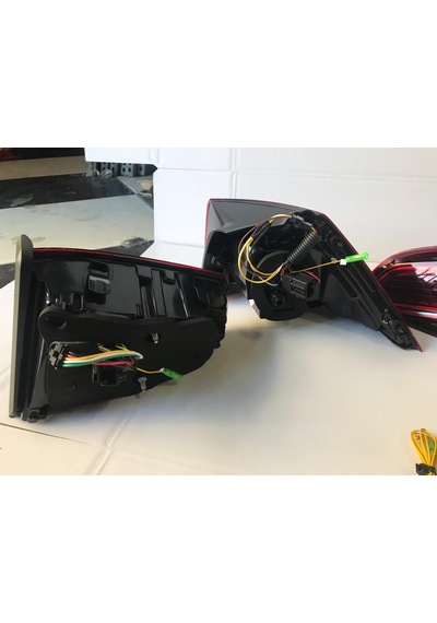 Vw Golf 7 Kayar Sinyal Led Stop 7.5 Dizayn Stop 2012-2017