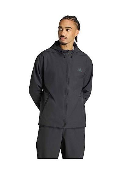 Adidas D4t Cw Full-zıp Erkek Antrenman Ceketi Kg4782 Siyah
