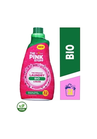 The Pink Stuff Mucizevi Bio Sıvı Çamaşır Yıkama Deterjanı 960 ML