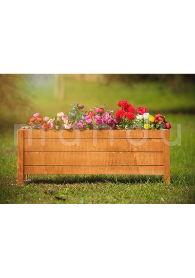 Mandu 84 x 36 CM Dekoratif Ahşap Saksı Mandu 84 x 36 CM Dekoratif Ahşap Saksı
