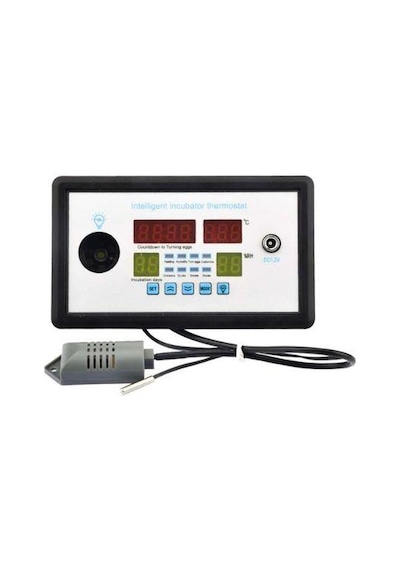 W9005 12V Sıcaklık ve Nem Kontrol Modülü - Kuluçka Termostatı