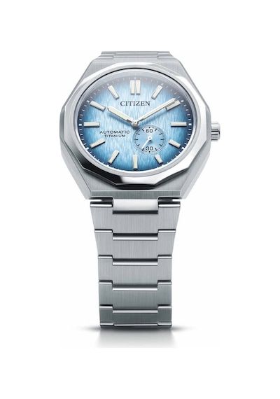 Citizen Nk5020-58l Super Titanium Zenshin 60 Otomatik Kol Saati Metalik