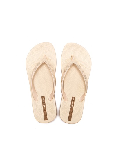 Ipanema Mesh X Kadın Parmak Arası Terlik Bej 35/40 Bej