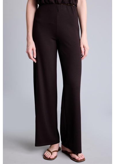 Defacto Wıde Leg Pantolon E5784ax26aubn207 Kahve-bn207