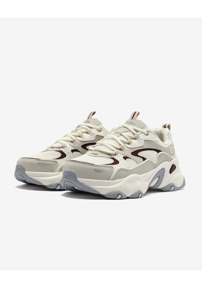 Skechers D'lites 5.0 - Upgraded Kadın Bej Sneakers 150520 Ntmt Bej