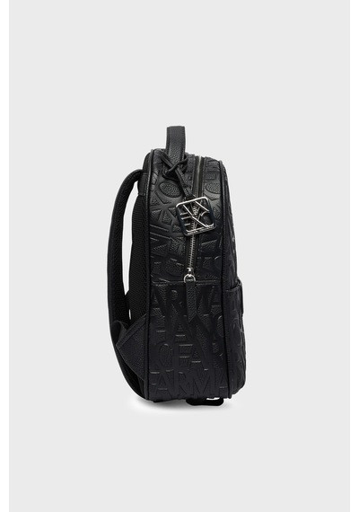 Armani Exchange Logolu Ayarlanabilir Askılı Sırt Çantası Kadın Sırt Çantası Xw002234 Af15774 Uc001 Siyah