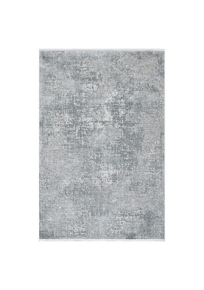 Mariesse Home Vita Serisi Bambu Dokulu Modern Sık Dokuma Koridor Kesme Yolluk Dokuma Makine Halısı Evita6001 Gri