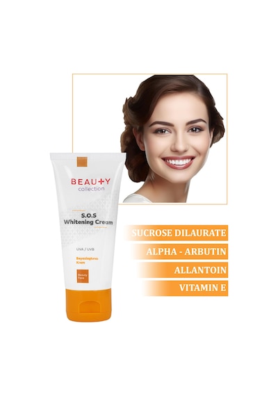 Beauty Collection Sos Beyazlatıcı Krem 60 ML