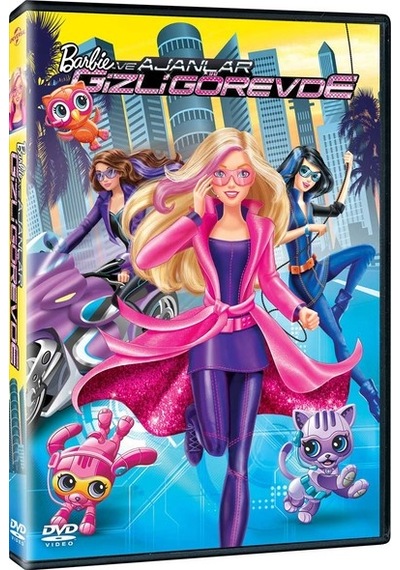 Dvd-Barbie Ajanlar Gizli Görevde