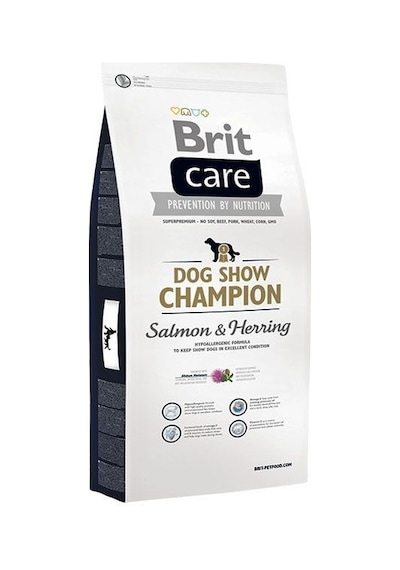 Brit Care Dog Show Champion Somonlu Yetişkin Köpek Maması 12 KG