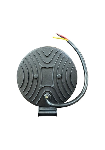Beyaz Sarı Led Çakarlı Yuvarlak Off Road Sis Farı Çalışma Lambası 12-24v
