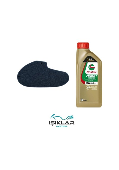 Kuba Vn50 Castrol Yağ Ve Hava Filtre Bakım Seti Bs0021