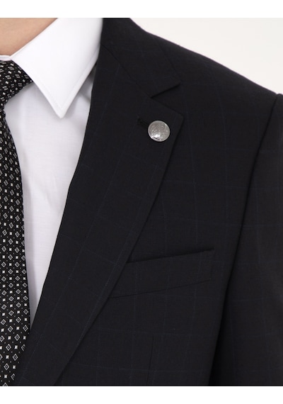Pierre Cardin Erkek Siyah Takım Elbise 50285263-vr046 Siyah