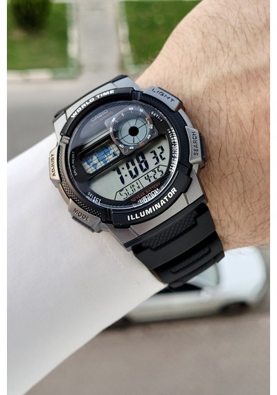 Casio Csıste260erkek Kol Saati Gri