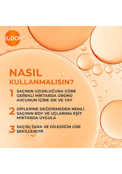 7/24 Şekillendirici Saç Bakım Kremi Anında Onarıcı Yıpranmış Saçlar 240 Ml
