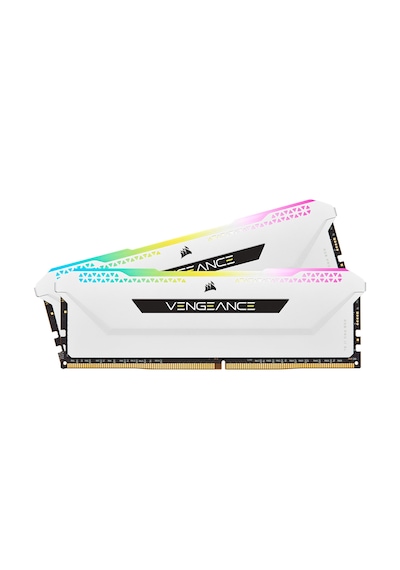 Corsair Vengeance RGB Pro SL CMH32GX4M2E3200C16W 32 GB (2x16) DDR4 3200 MHz CL16 Ram