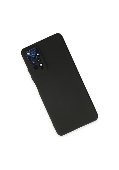 Hnrlıshp Newface Xiaomi Redmi Note 11 Kılıf First Silikon - Siyah