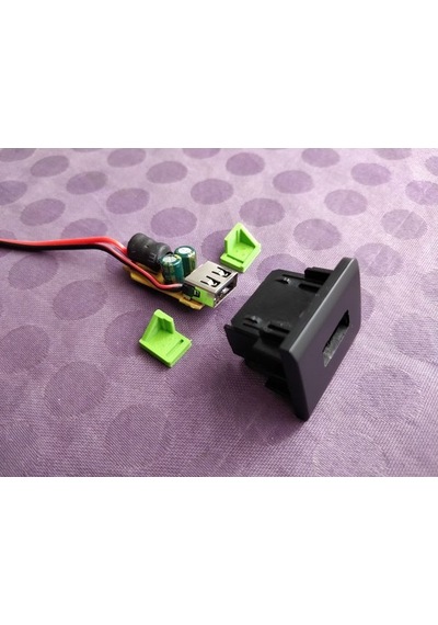 Vw T5 İçin Usb Priz - Usb Çıkış