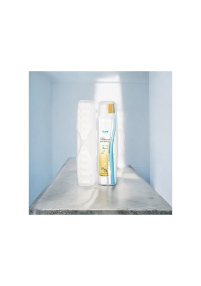 Ağız Bakım Seyahat Seti Diş Fırçası + Propolisli Diş Macunu 50g + Diş Arası Fırçası