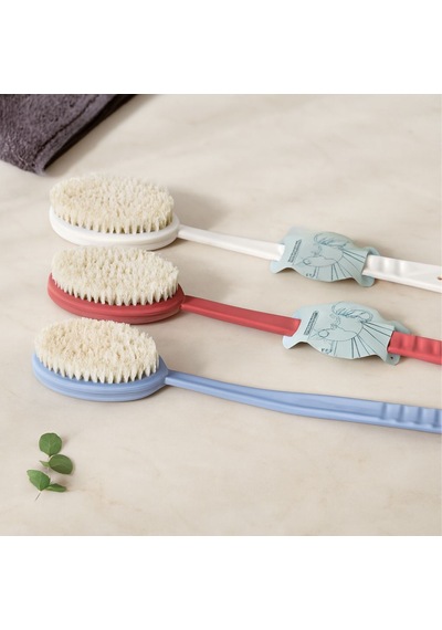 Uzun Saplı Banyo Sırt Fırçası - Lifli