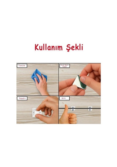 40'lı Kablo Sabitleme Ve İzolasyon Seti - 20x20 Kroşe - 2,5x100 Kalo Bağı -makaron