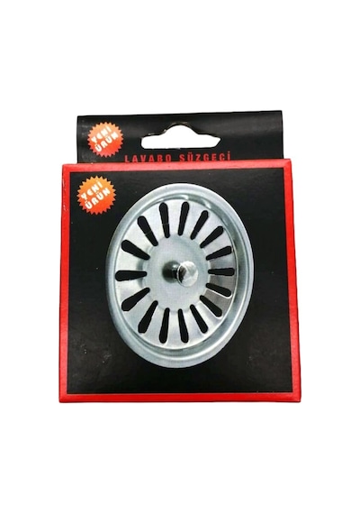 İbico Yeni Çöpmak Metal Lavabo Süzgeç Diğer