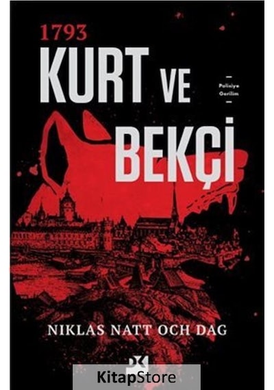 1793 Kurt ve Bekçi - Niklas Natt Och Dag - Doğan Kitap