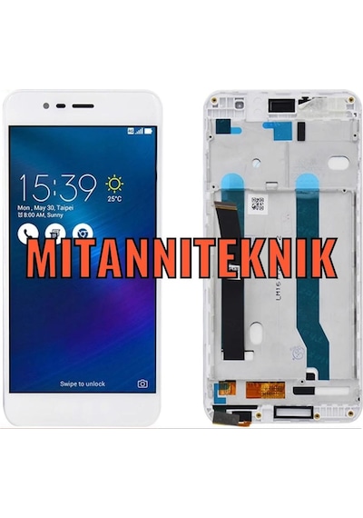 Asus Zenfone 3 Max 5.2 Zc520Tl Lcd Ekran Dokunmatik Çitalı
