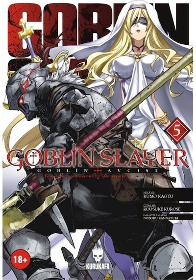 Goblin Slayer - Goblin Avcısı 5 - Kumo Kagyu - Kurukafa