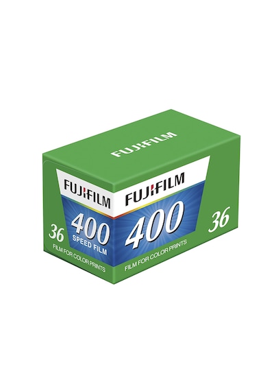 Fujifilm 36lık - Fujicolor Superıa X400 135/36 - Analog Film